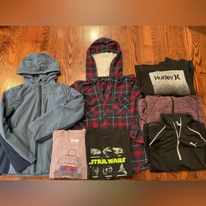 Boys Size 10/12 Clothing Lot